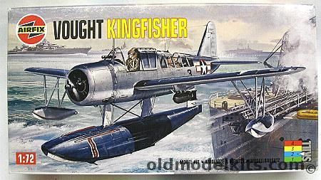 Airfix 1/72 Vought Kingfisher OS2U-1 - Wheels or Floats - (OS2U1), 02021 plastic model kit